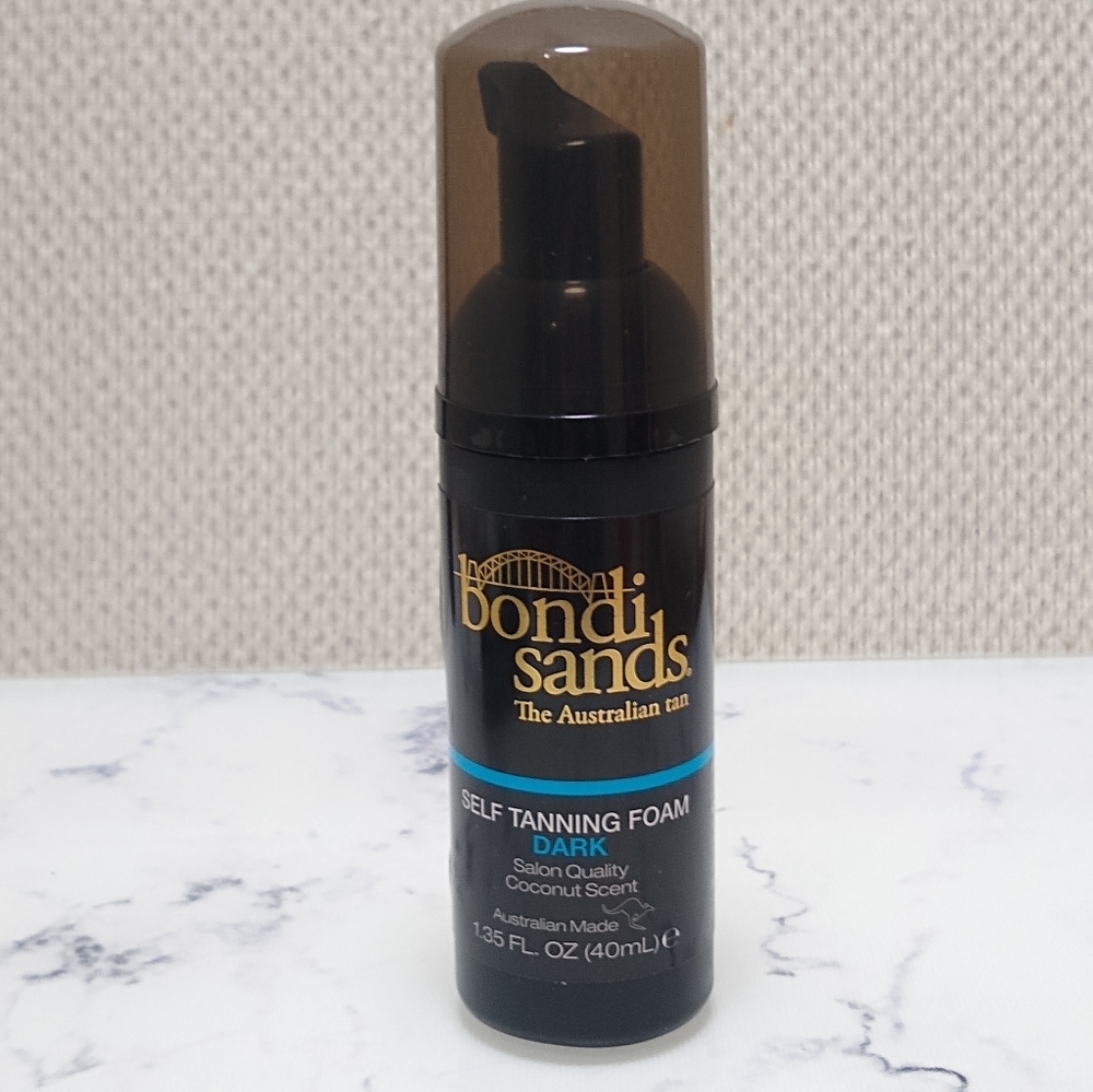 BONDI SANDS Self Tanning Foam Dark 1.35oz/40mL Travel Size